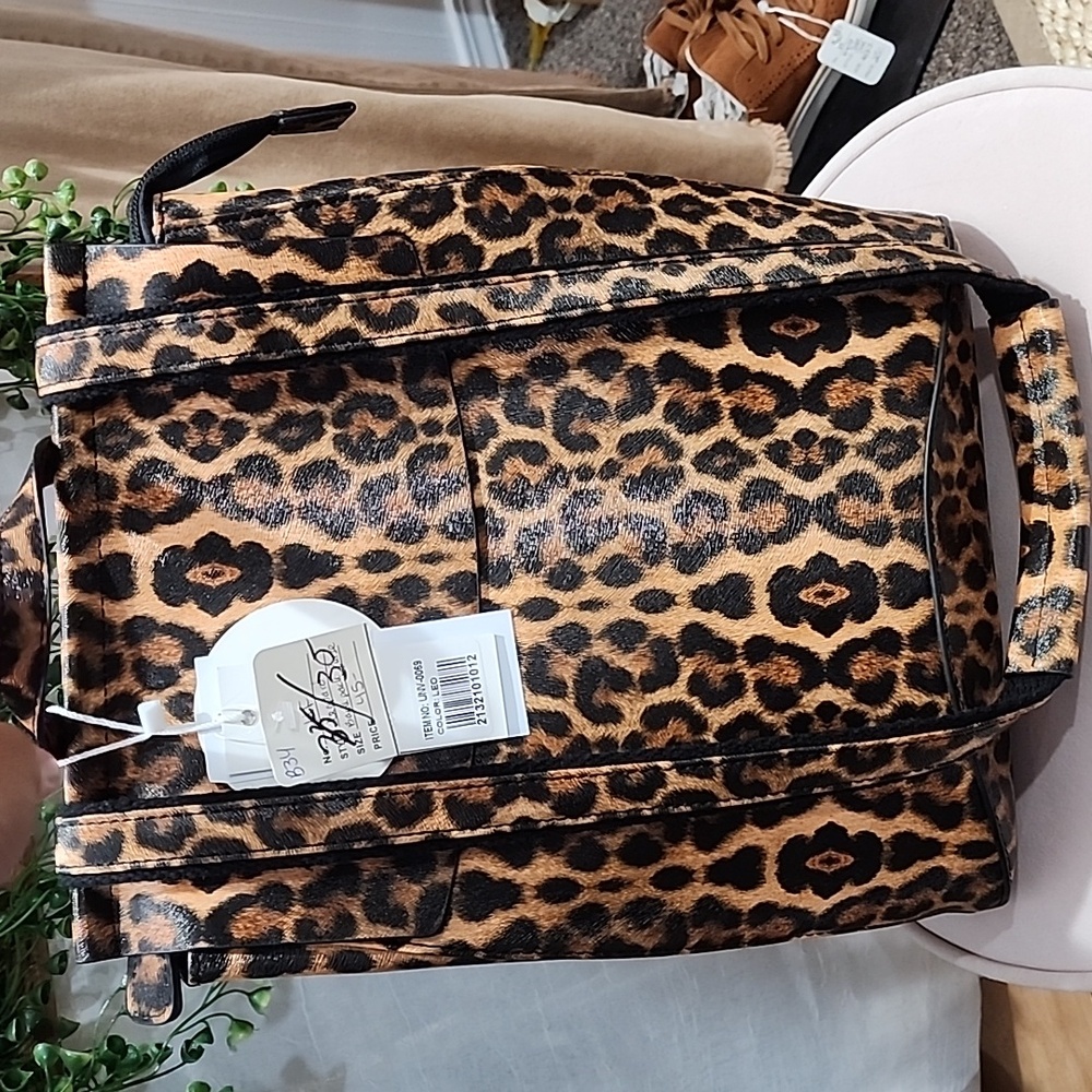 Leopard Backpack